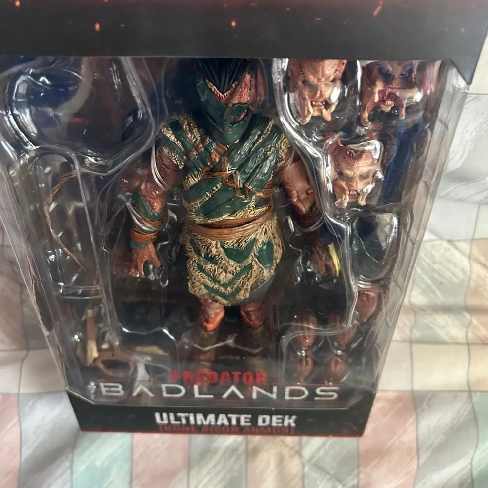 Neca predator badlands